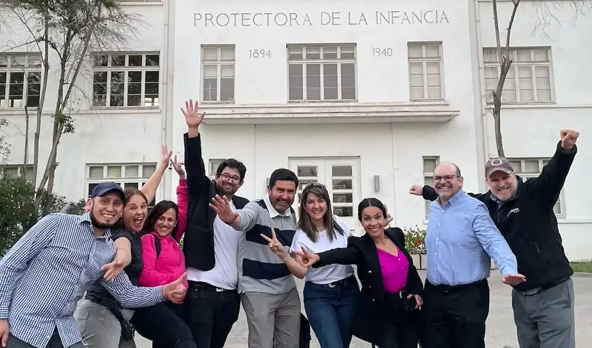 Taller “Economía doméstica” unió a la Fundación Protectora de la Infancia junto a la Escuela de Administración y Negocios de Iplacex