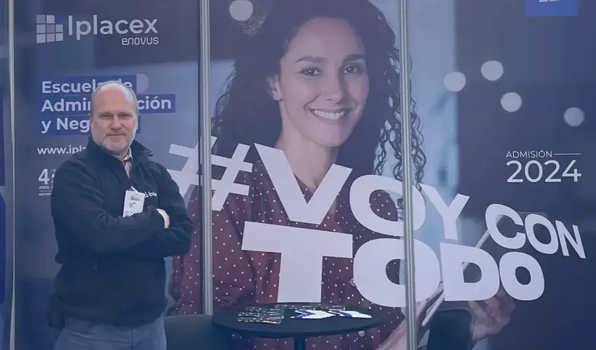 Iplacex es parte de la Feria Enloce 2023 