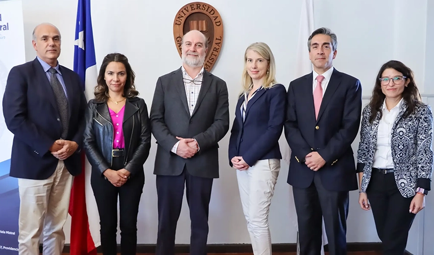 Instituto Profesional Iplacex y Universidad Gabriela Mistral firman convenio para fortalecer la continuidad de estudios